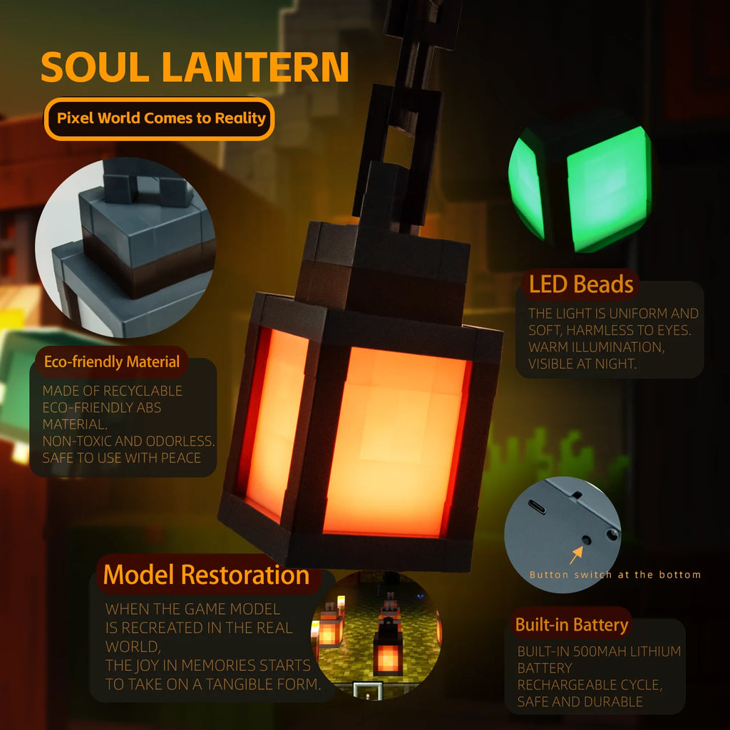 PixelGlow Room lantern