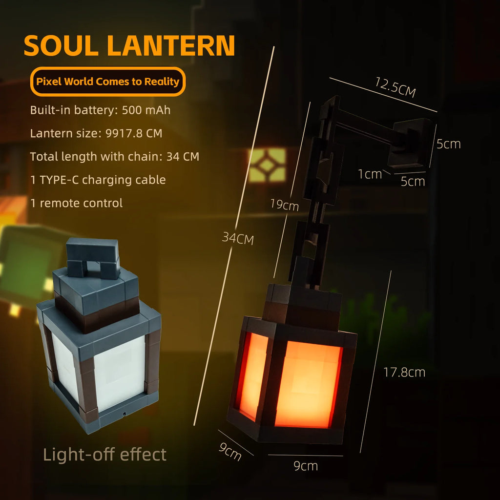 PixelGlow Room lantern